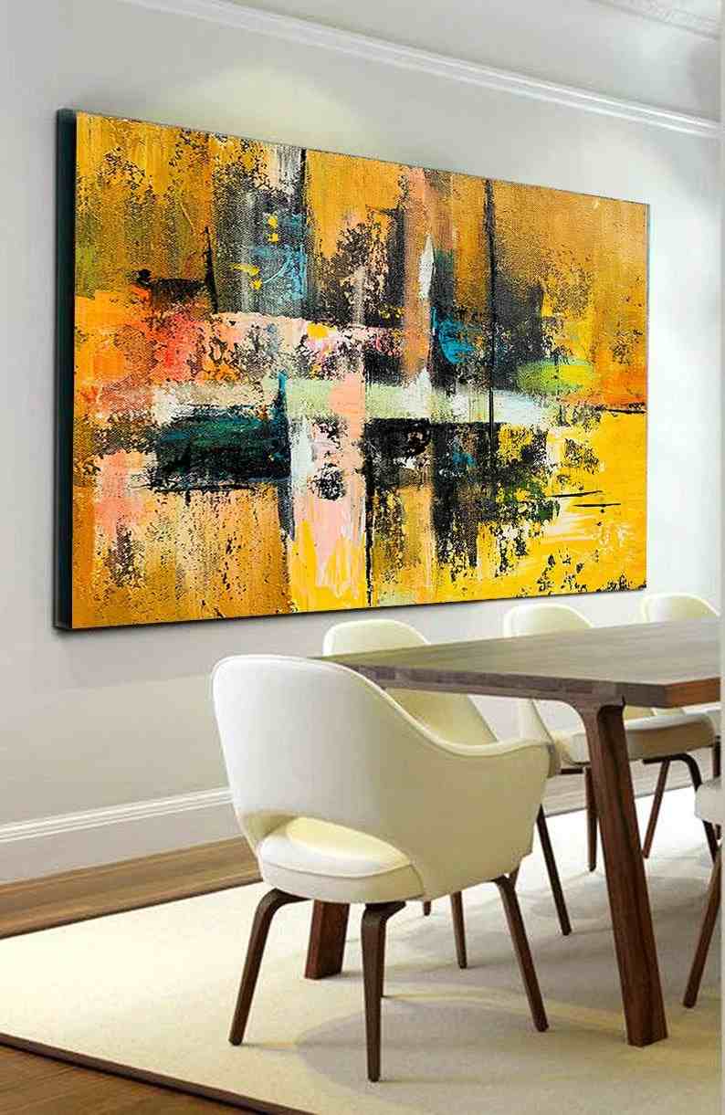 White Modern You Abstract Canvas Wall Art 5W5FU wall art